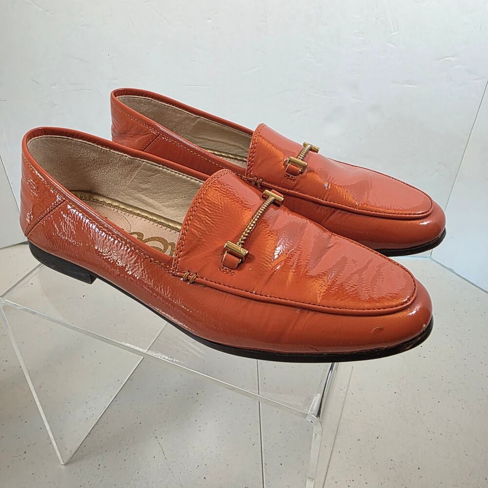 Sam Edelman Tan Leather Loraine Loafers with Horsebit Detail Women's Size 7M - Picture 6 of 12